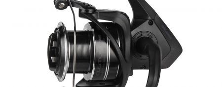 CUSTOM SPINNING REEL - Okuma Custom Spinning Reel- corrosion resistant graphite body and rotor- aluminum anodized spool- cyclonic flow rotor (CFR)